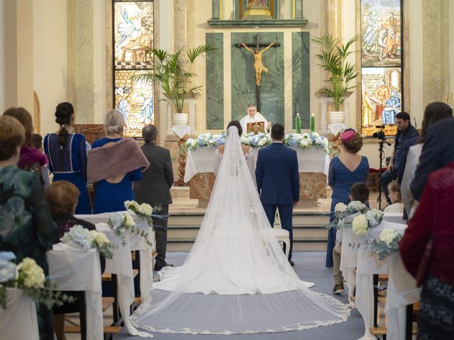 La boda de Carlos y Tatiana en Aguilas, Murcia 47