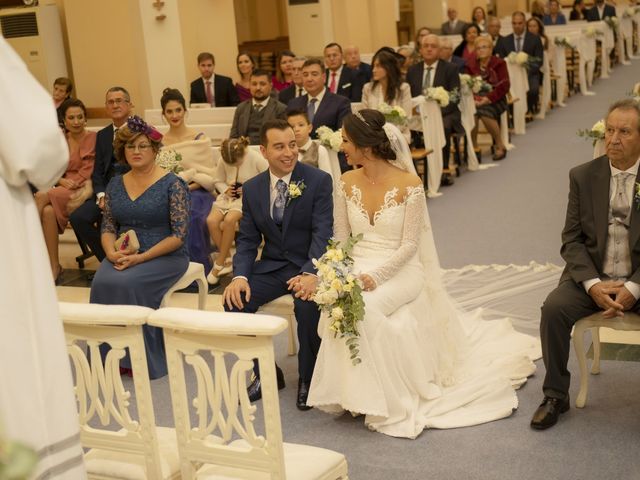 La boda de Carlos y Tatiana en Aguilas, Murcia 51