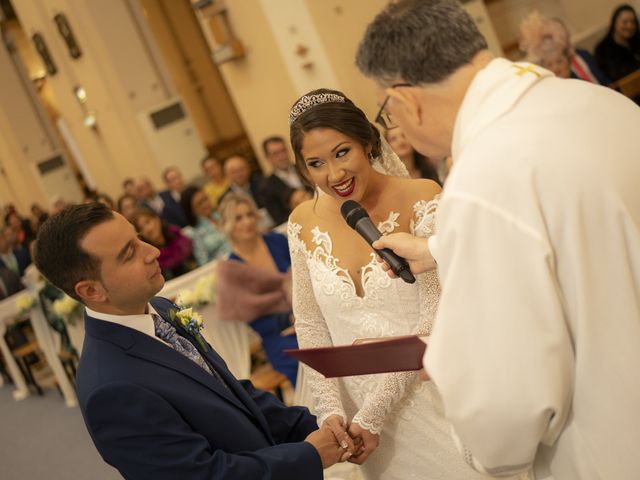 La boda de Carlos y Tatiana en Aguilas, Murcia 52