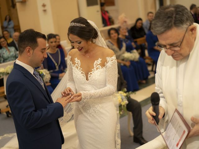 La boda de Carlos y Tatiana en Aguilas, Murcia 54