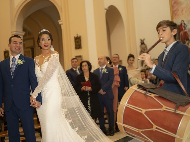 La boda de Carlos y Tatiana en Aguilas, Murcia 58