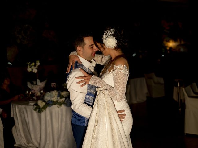 La boda de Carlos y Tatiana en Aguilas, Murcia 85