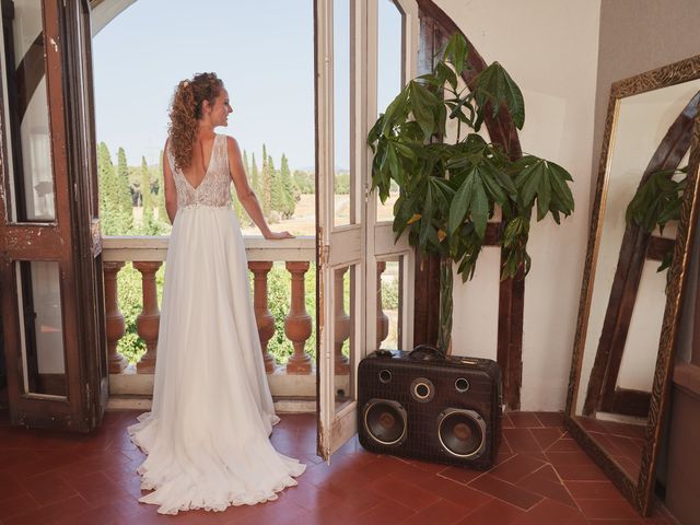 La boda de Francesc y Mireia en L&apos; Ametlla Del Valles, Barcelona 8