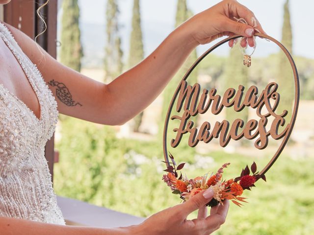 La boda de Francesc y Mireia en L&apos; Ametlla Del Valles, Barcelona 11