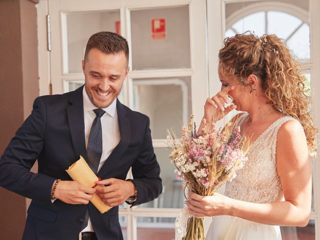 La boda de Francesc y Mireia en L&apos; Ametlla Del Valles, Barcelona 17