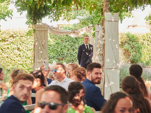 La boda de Francesc y Mireia en L&apos; Ametlla Del Valles, Barcelona 34
