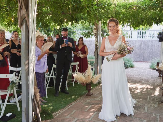 La boda de Francesc y Mireia en L&apos; Ametlla Del Valles, Barcelona 36