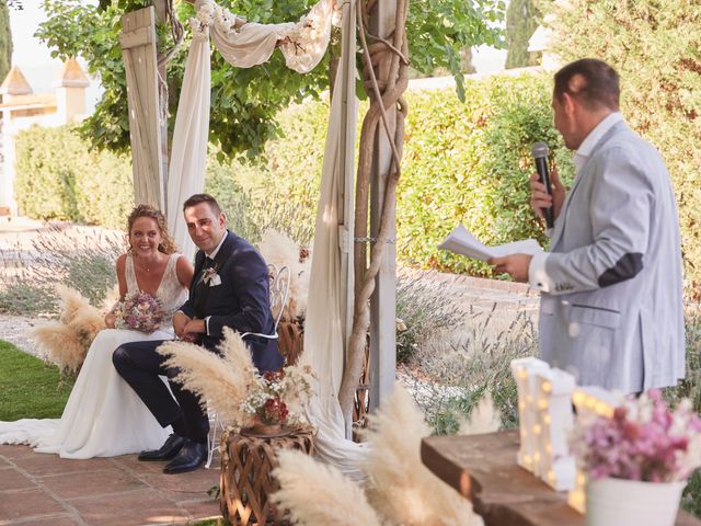 La boda de Francesc y Mireia en L&apos; Ametlla Del Valles, Barcelona 39