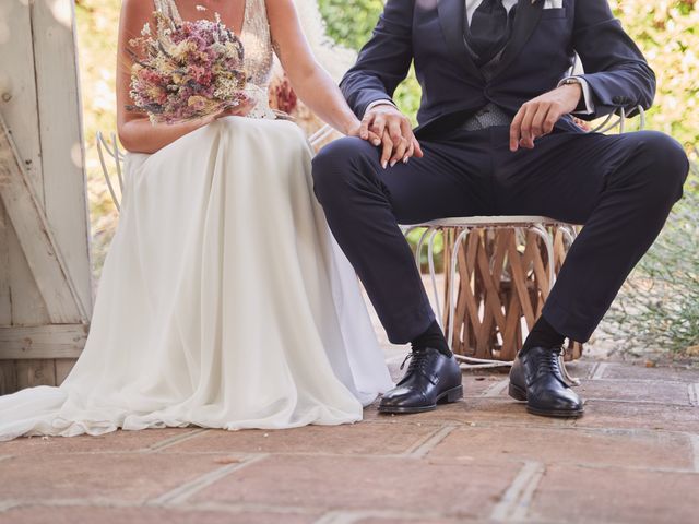 La boda de Francesc y Mireia en L&apos; Ametlla Del Valles, Barcelona 44