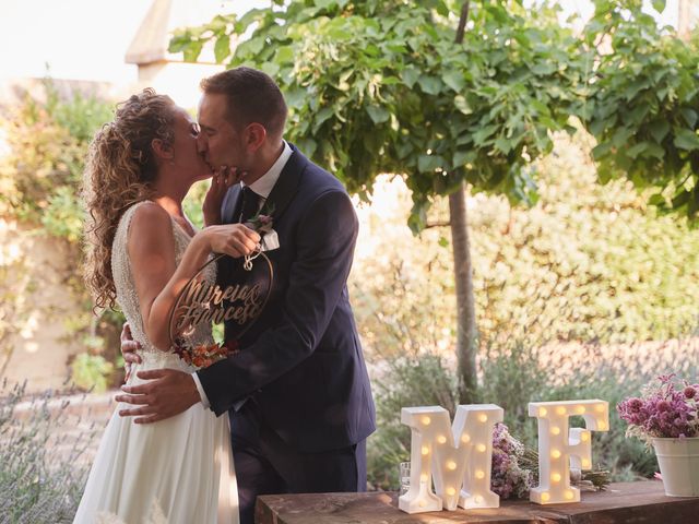 La boda de Francesc y Mireia en L&apos; Ametlla Del Valles, Barcelona 46