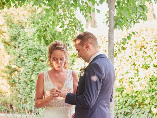 La boda de Francesc y Mireia en L&apos; Ametlla Del Valles, Barcelona 47