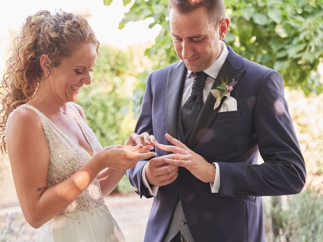 La boda de Francesc y Mireia en L&apos; Ametlla Del Valles, Barcelona 48