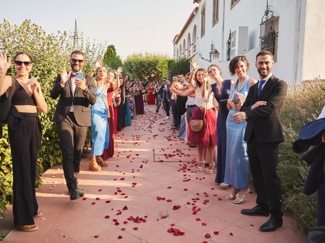 La boda de Francesc y Mireia en L&apos; Ametlla Del Valles, Barcelona 50