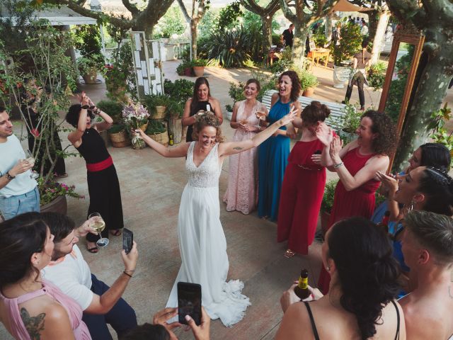 La boda de Francesc y Mireia en L&apos; Ametlla Del Valles, Barcelona 60