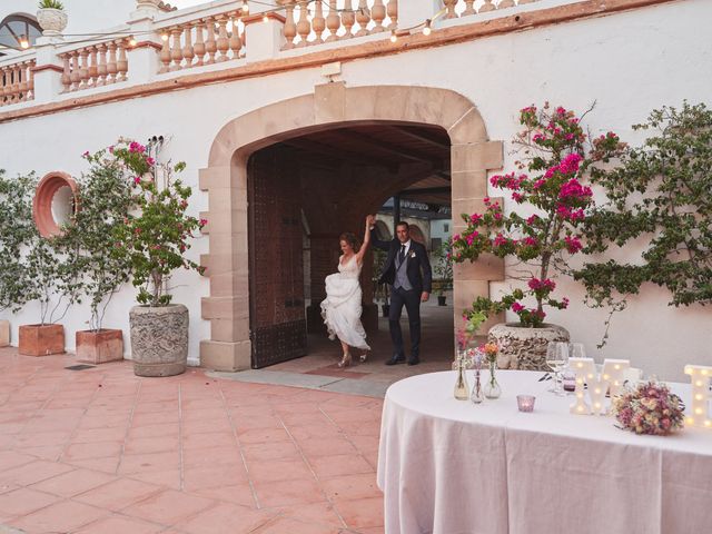 La boda de Francesc y Mireia en L&apos; Ametlla Del Valles, Barcelona 75