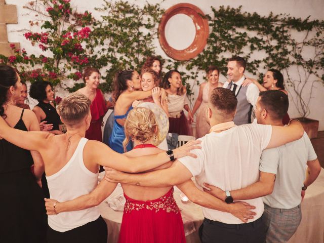 La boda de Francesc y Mireia en L&apos; Ametlla Del Valles, Barcelona 100