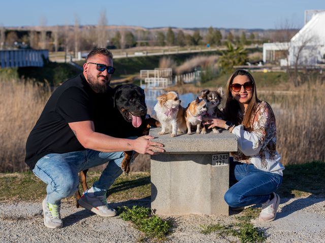 La boda de Fran y Yeire en Zaragoza, Zaragoza 1