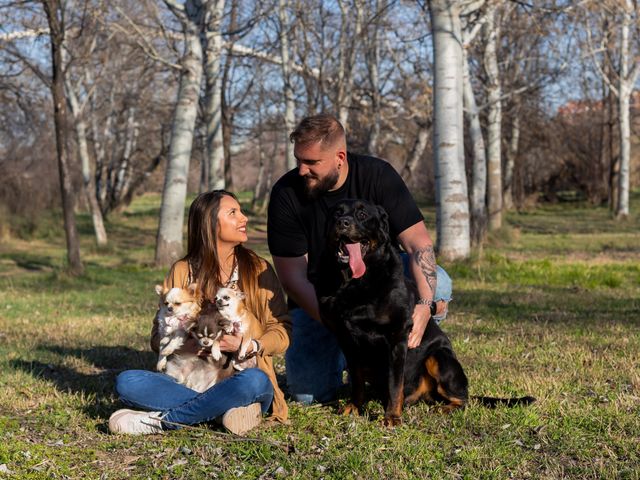 La boda de Fran y Yeire en Zaragoza, Zaragoza 3