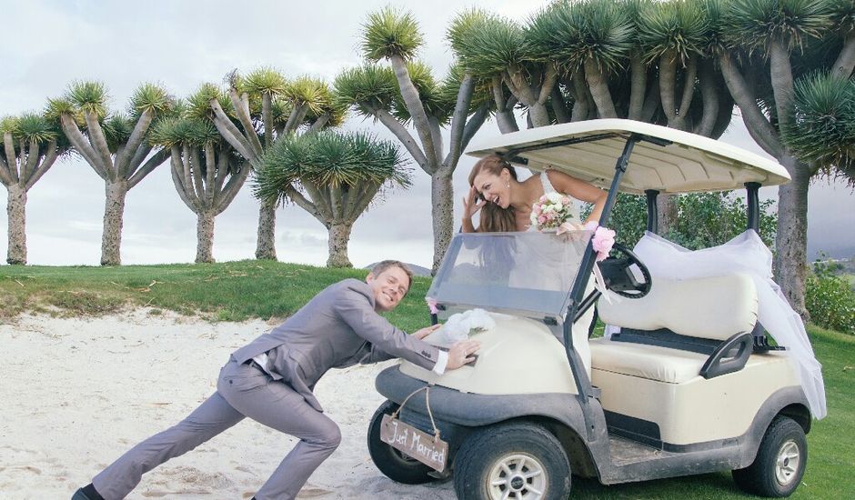 La boda de Samuel y Yurena en Santa Brigida, Las Palmas