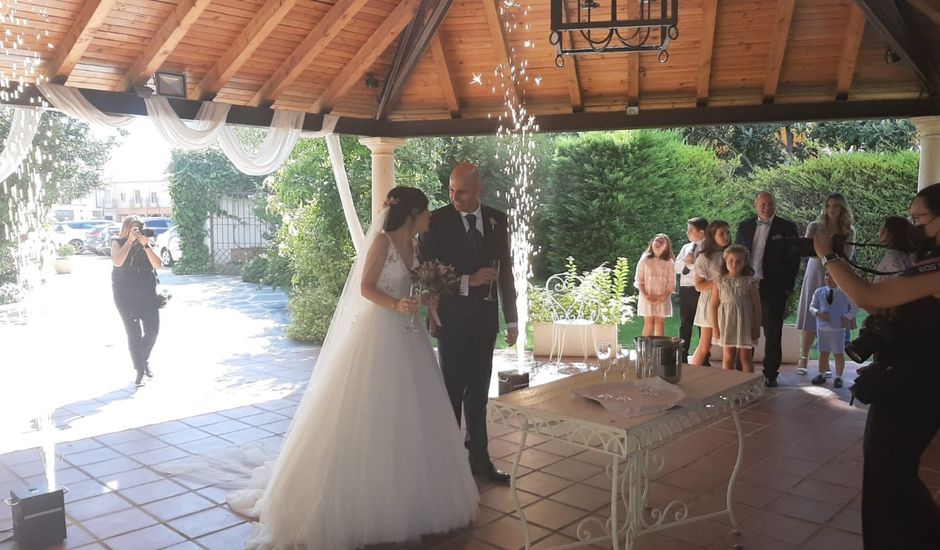 La boda de Paco y Irene en Consuegra, Toledo