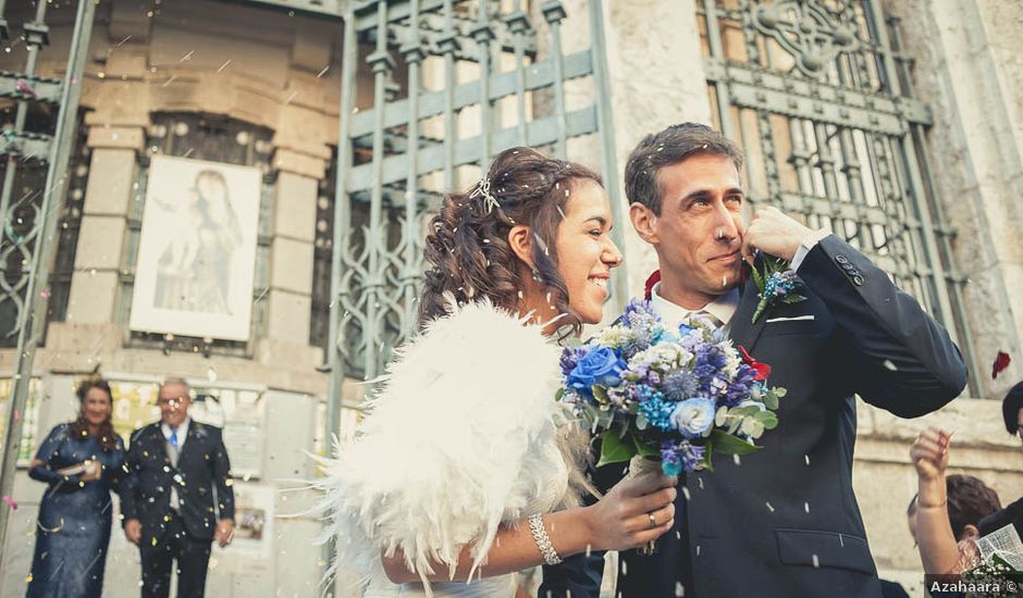 La boda de Antonio y Yolanda en Madrid, Madrid