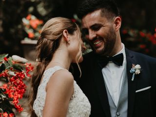 La boda de Meri y Rubén