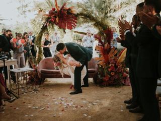 La boda de Carmen Gallardo Serrano  y Miguel Ángel Payá Abadía 