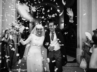 La boda de Begoña y Javier