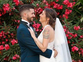 La boda de Carlos y Africa
