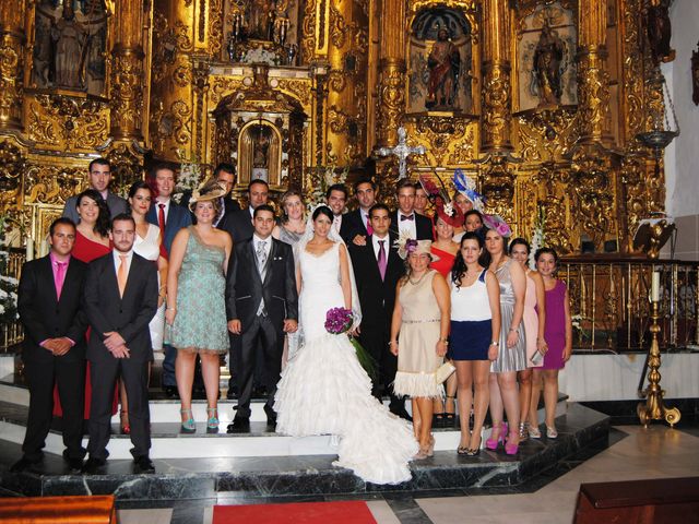 La boda de María Belén y Pedro en Santa Marta De Los Barros, Badajoz 10