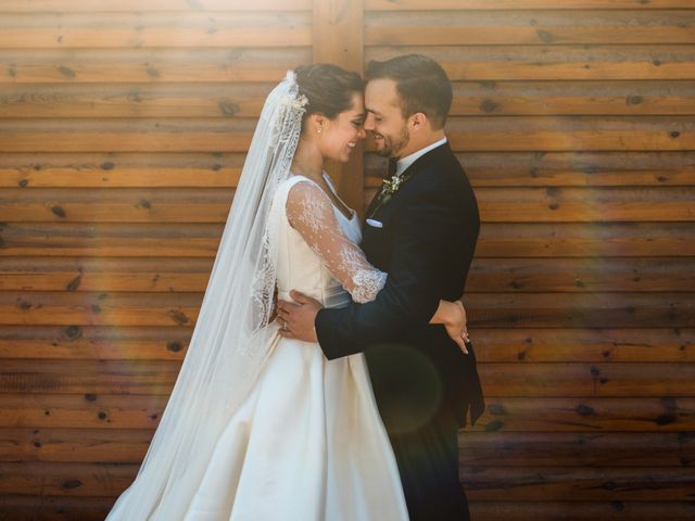 La boda de Neil y Raquel en Burgos, Burgos 1