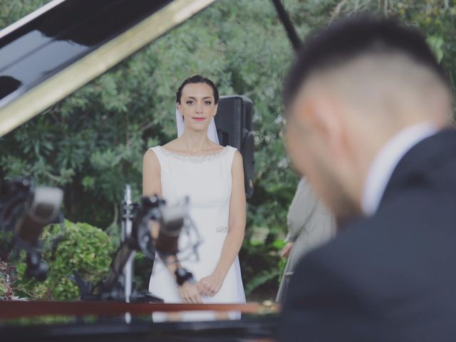La boda de Crístian y Lydia en El Puig, Barcelona 1