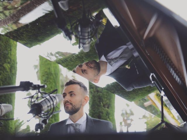 La boda de Crístian y Lydia en El Puig, Barcelona 3