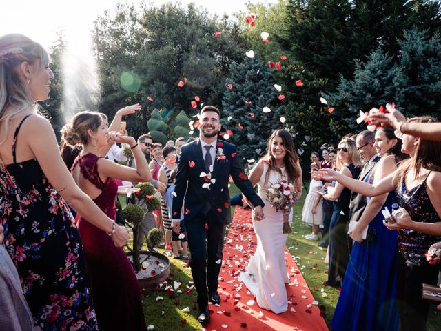La boda de Laia y Javi en Sant Fost De Campsentelles, Barcelona 2