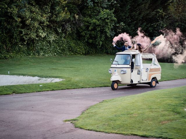 La boda de Laia y Javi en Sant Fost De Campsentelles, Barcelona 5