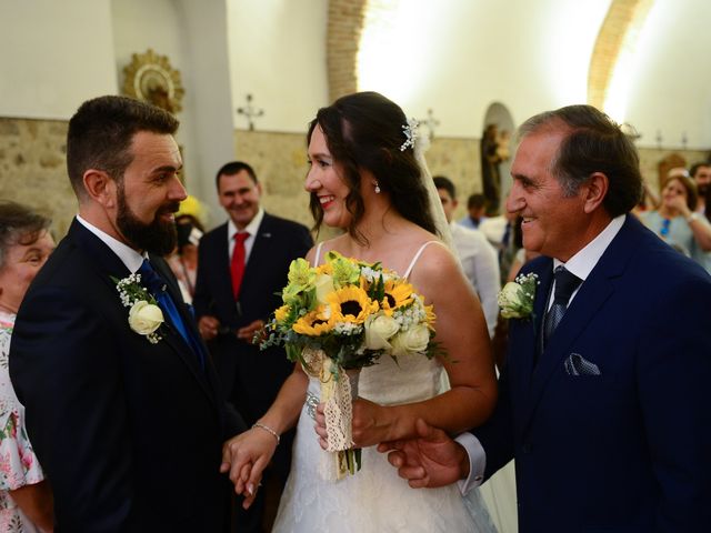 La boda de Abiguei y André en Navalmoral De La Mata, Cáceres 27