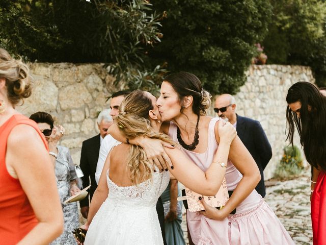 La boda de Sergio y Samantha en Valverde Del Fresno, Cáceres 34