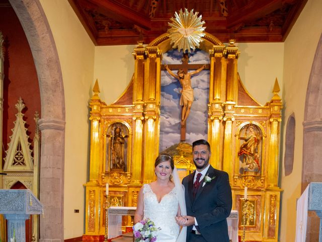 La boda de Alejandro y Gladys en Firgas, Las Palmas 12
