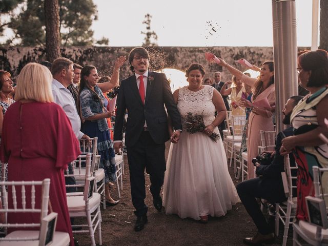 La boda de Jonas y Isabel en Cruz De Tejeda, Las Palmas 47