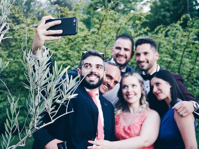 La boda de Eduardo y Lorena en La Torre De Esteban Hambran, Toledo 40