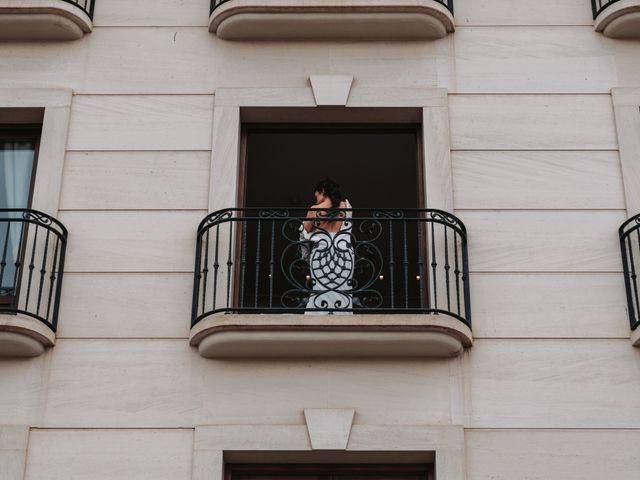 La boda de Javier y Victoria en Carrion De Calatrava, Ciudad Real 1