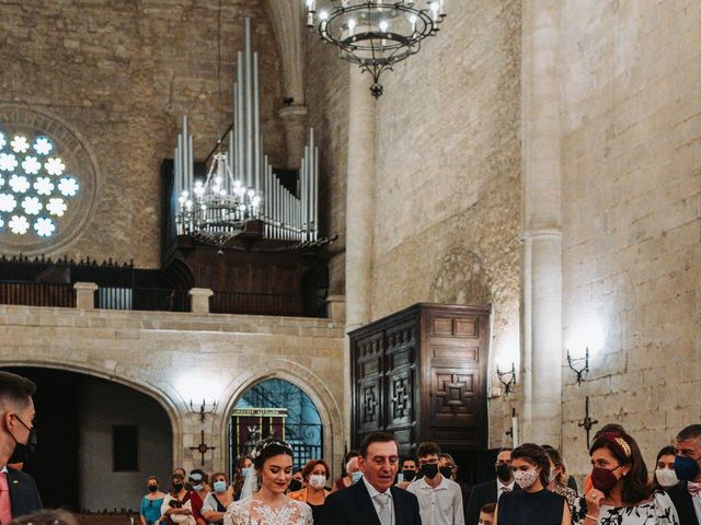 La boda de Javier y Victoria en Carrion De Calatrava, Ciudad Real 37