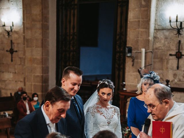 La boda de Javier y Victoria en Carrion De Calatrava, Ciudad Real 40