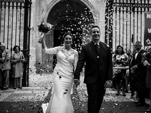 La boda de Javier y Victoria en Carrion De Calatrava, Ciudad Real 44