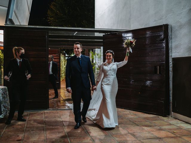 La boda de Javier y Victoria en Carrion De Calatrava, Ciudad Real 46