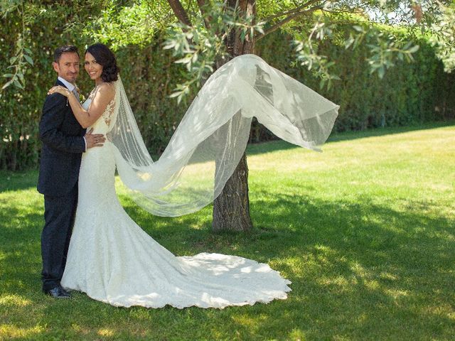 La boda de Mario y Nieves en Alcalá De Henares, Madrid 1