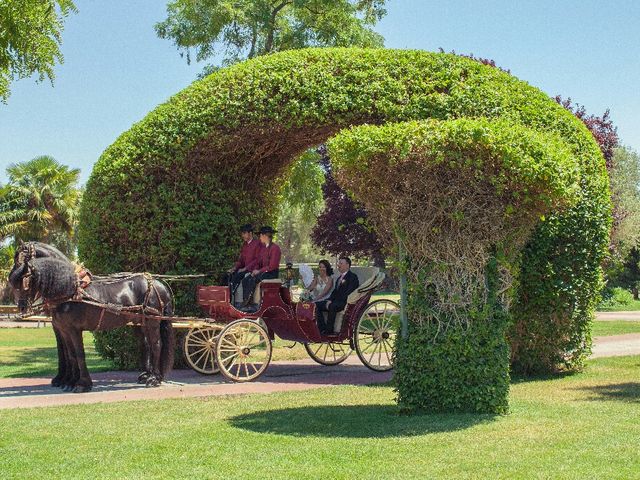La boda de Mario y Nieves en Alcalá De Henares, Madrid 2