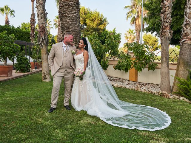 La boda de Cristoffer y Rosa en Ciudad Quesada, Alicante 10