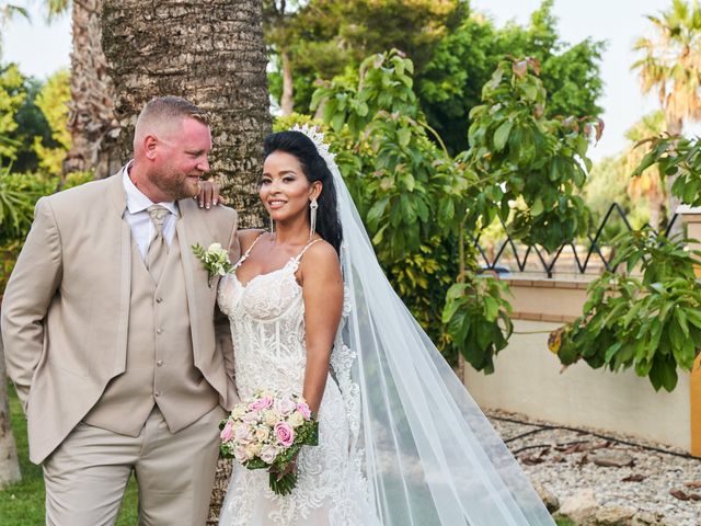 La boda de Cristoffer y Rosa en Ciudad Quesada, Alicante 11