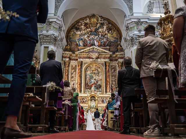 La boda de Diego y Adriana en Villafranca, Navarra 14